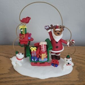Jolly Holiday Ornament NWOT
